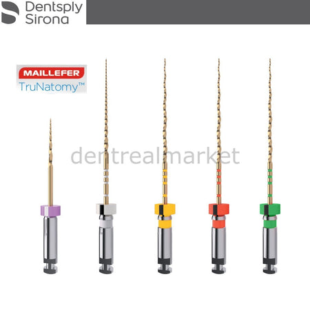 Dentsply - Sirona - Dentsply - Sirona Maillefer TruNatomy Rotary Canal File Assortiment