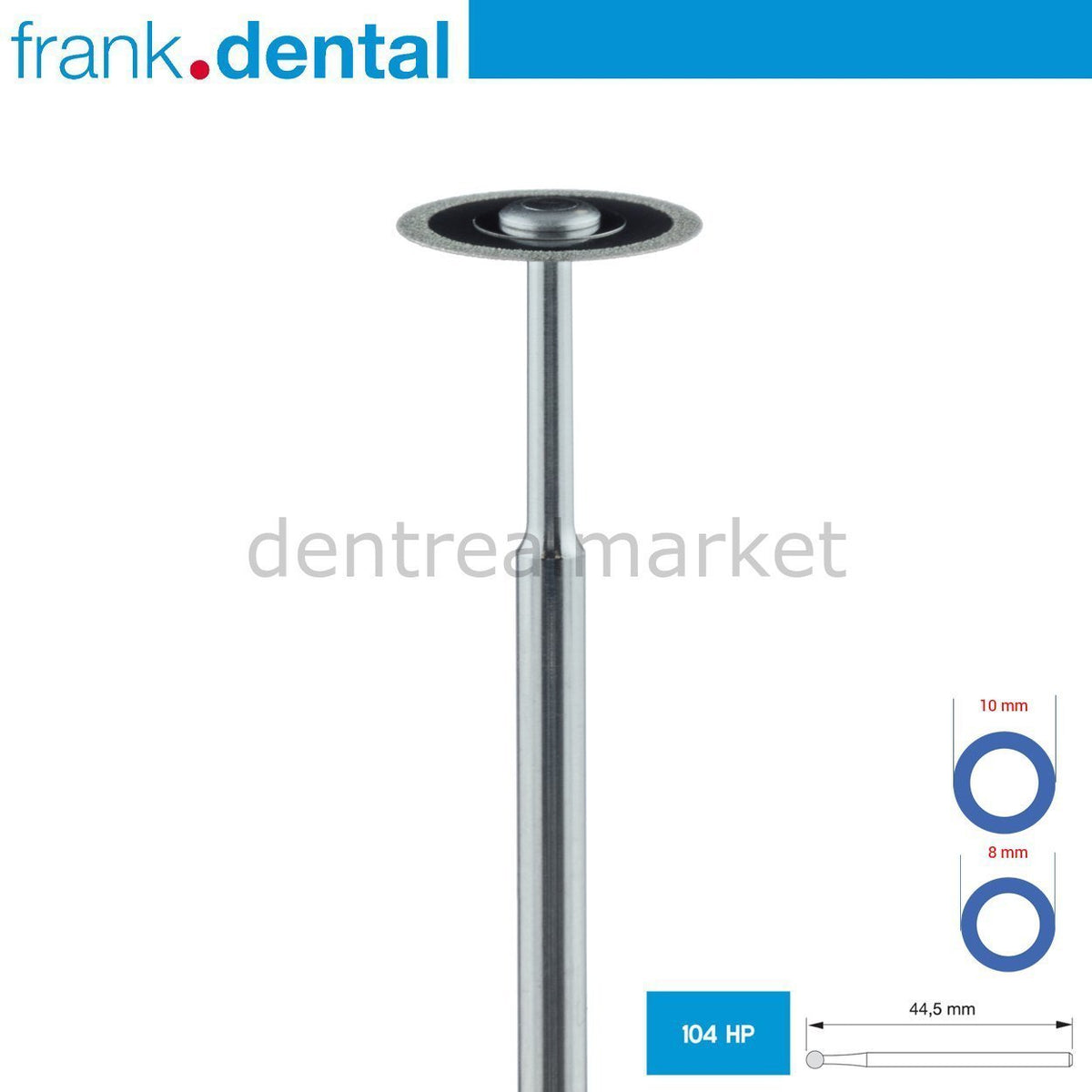 Frank Dental - Diamond Coated Surgical Separation - 361