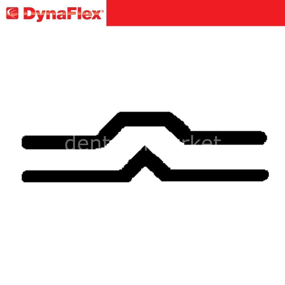 Dynaflex - Dimple Orthodontic Wire Round Niti