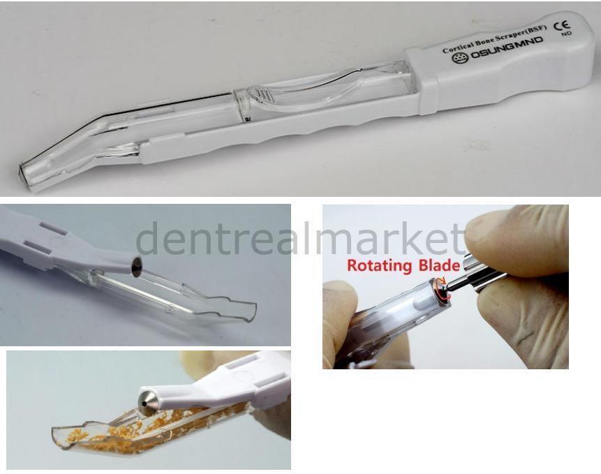 Osung - Disposable Sterile Cortical Bone Scraper