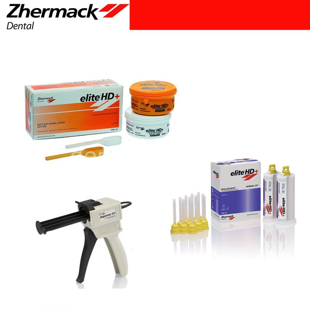 Zhermack - Elite HD+ A Silicone Impression Tool + Gun