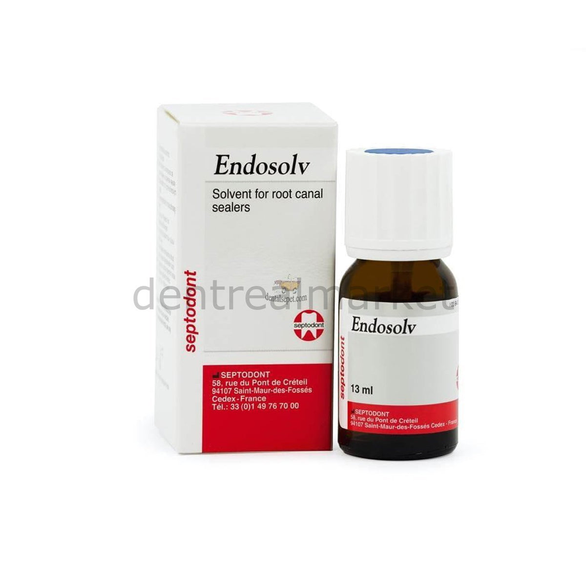 Septodont - Endosolv Solvent for Endodontic Cements.