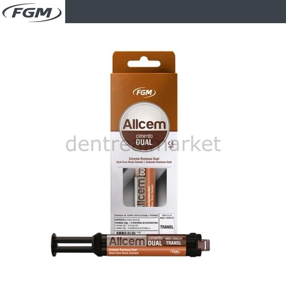 Fgm - Fgm Allcem Dual Cure Resin Cement Refill 5 gr