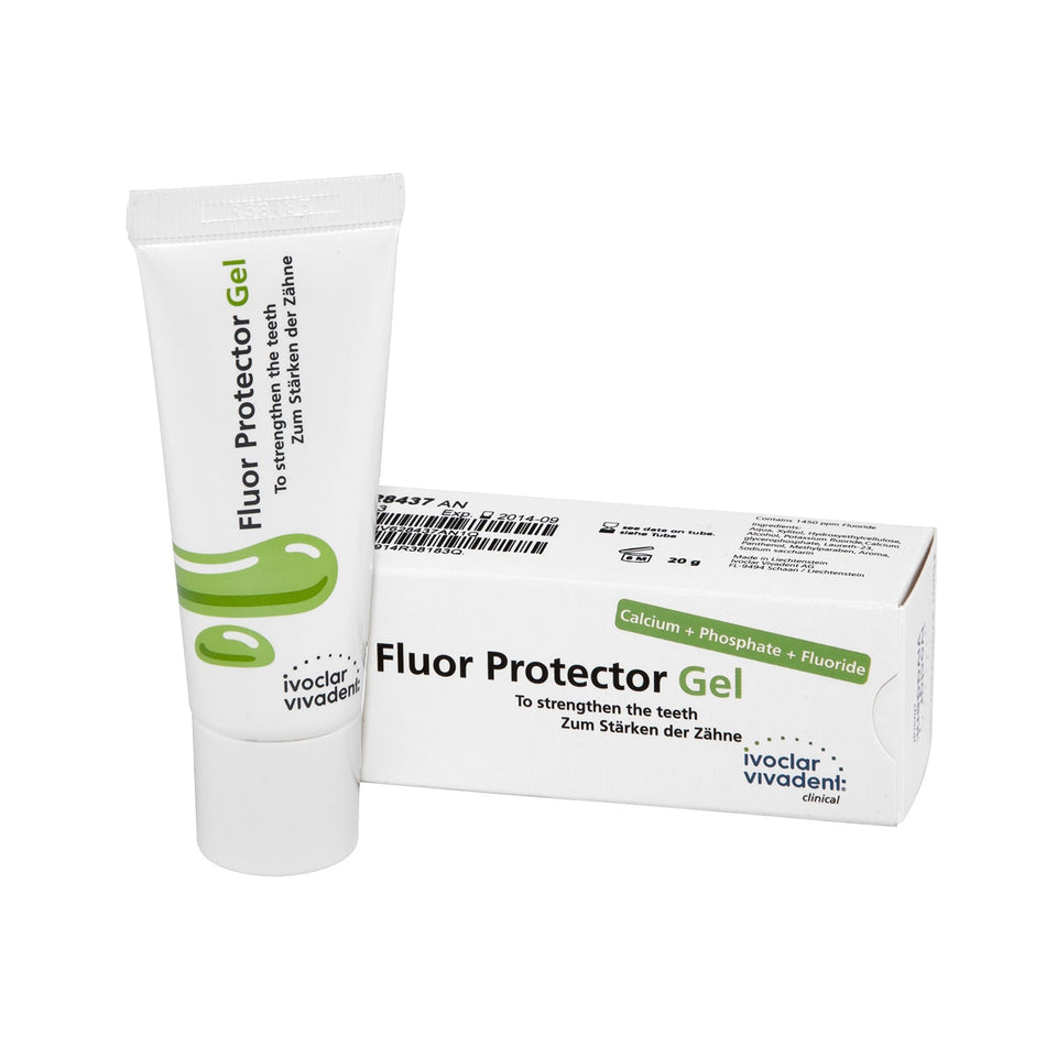 Fluor Protector Gel 20 gr - Tooth Strengthening and Protective Gel