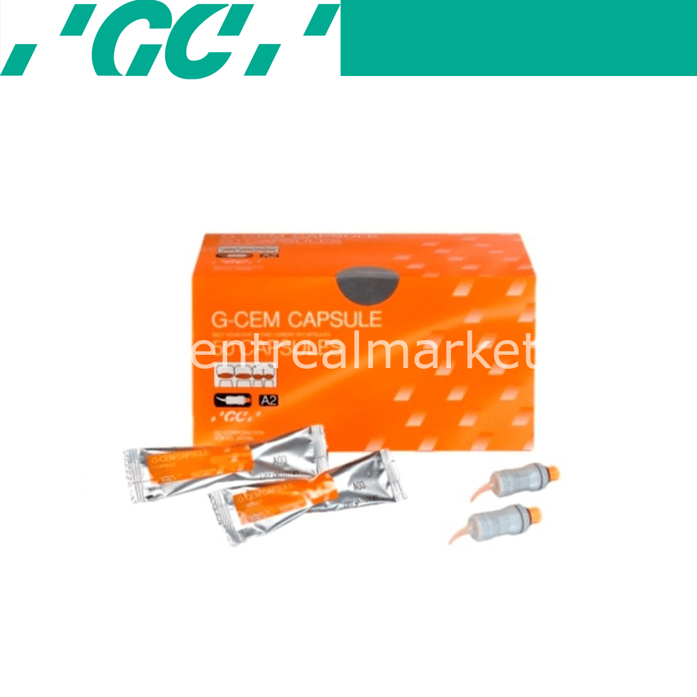 Gc Dental - G - Cem Capsule Cement - Self Adhesive Luting Cement