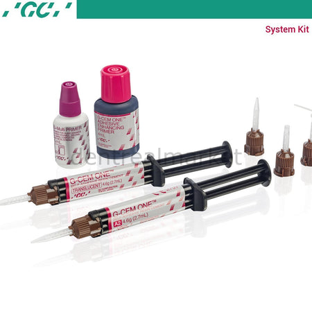 Gc Dental - G - Cem ONE System Kit - Self Adhesive Resin Cement