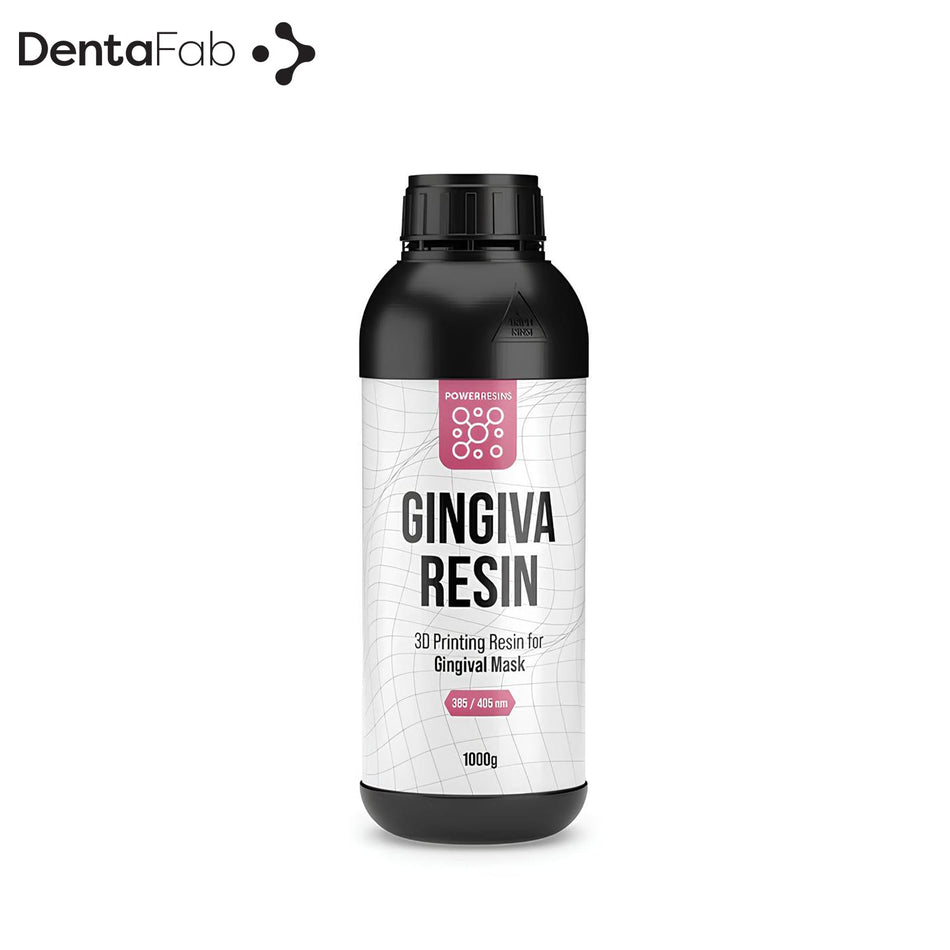 3D Printer Resin - Powerresins Gingiva - 1000 gr