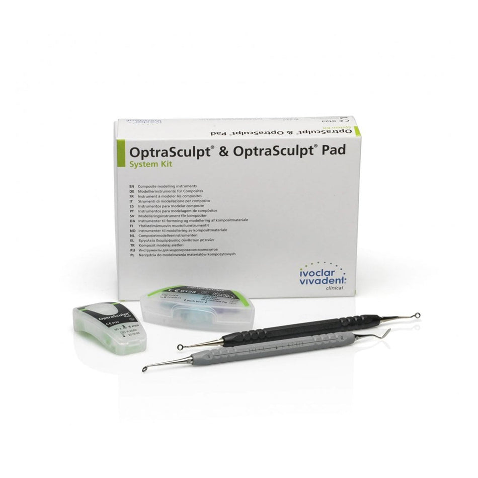 OptraSculpt & OptraSculpt Pad System Kit - Composite Contouring Kit