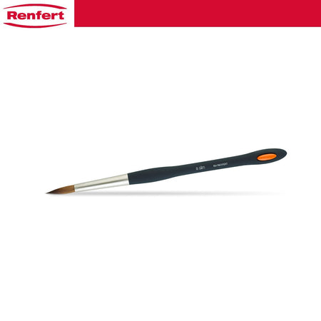 Renfert - Lay:art Style Premium Bristle Brushes Size: 2 - 2 Pieces