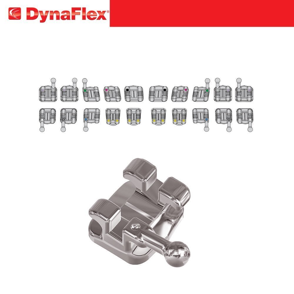 Dynaflex - MTX Bracket System - Upper/Lower 5x5 Hooks on 3,4,5's - 1 Set