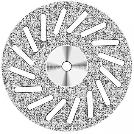 Frank Dental - Ortho Diamond Disc Interface Separe - Double Sided Etching