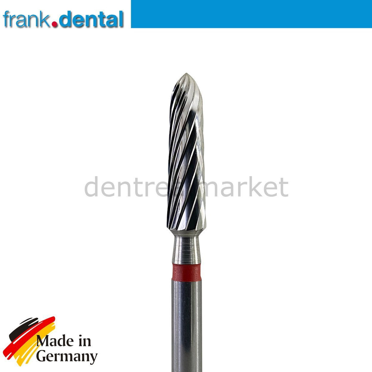 Frank Dental - Orthodontic Adhesive Remover & Debonding Bur - 283K - For Air Turbine