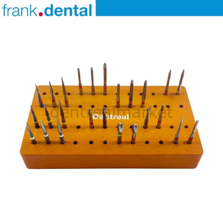 Frank Dental - Orthodontic Adhesive Remover & Debonding Bur Kit