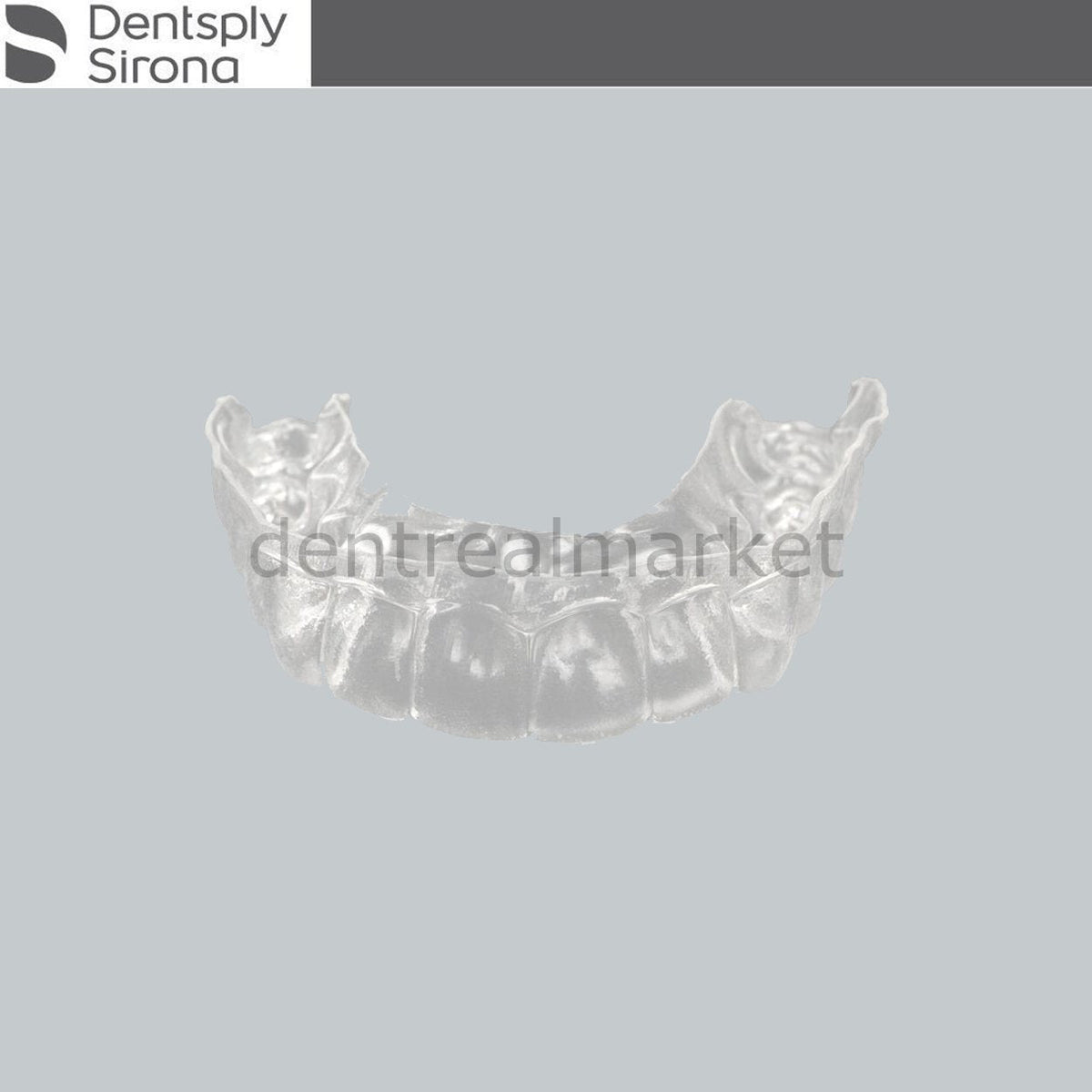 Dentsply - Sirona - Orthodontic Essix Plus Plastic - 040" - Square 125 mm