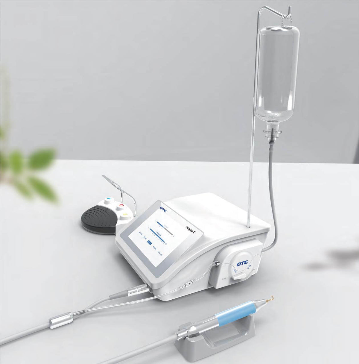 Woodpecker - Piezosurgery Surgery - X Ultrasonic Bone Cutter With Led Handpiece