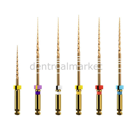 Dentsply - Sirona - Protaper Gold - Endodontic Rotary Files - 21mm