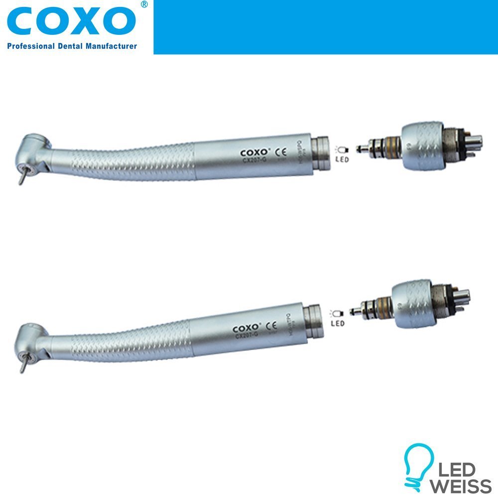 Coxo - Pushbutton Light Aerator - Standard Head