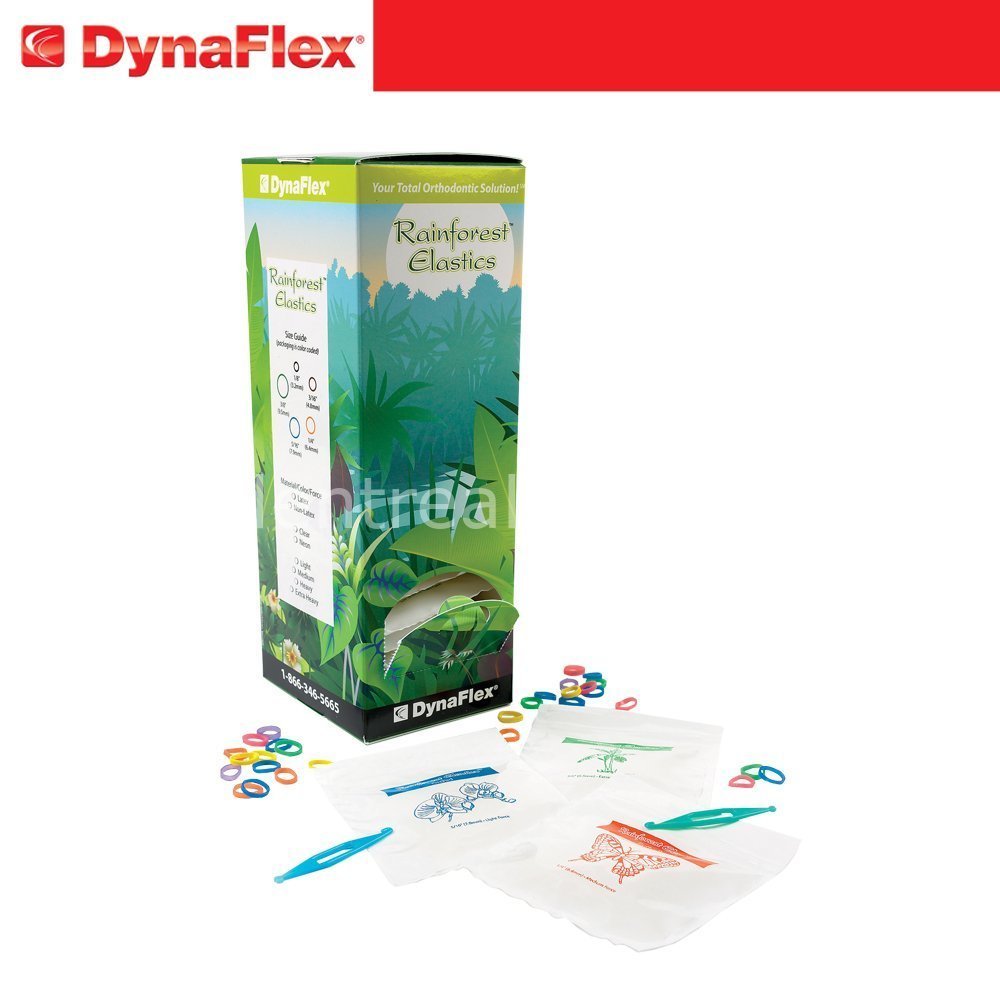 Dynaflex - Rainforest Intraoral Rubber Rondel