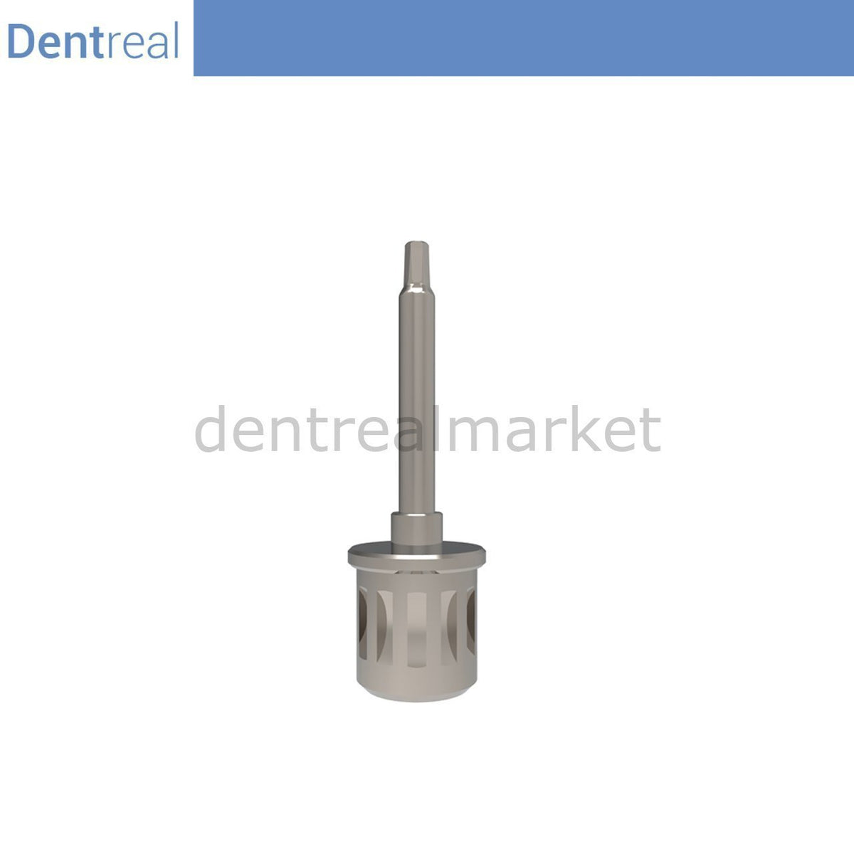 Frank Dental - Real Manual Hex Wrench with Square End