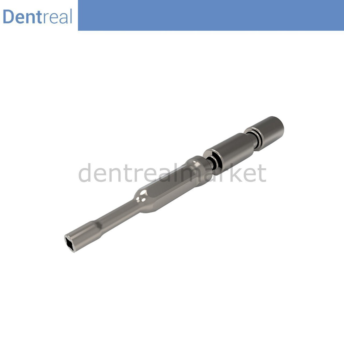 Frank Dental - Real Manual Hex Wrench with Square End