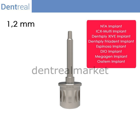 Dentreal - Screwdriver for Espinosa Implant - 1,20 mm Hex Driver