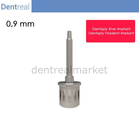 Dentreal - Screwdriver for Friadent Implant - 0,9 mm Hex Driver