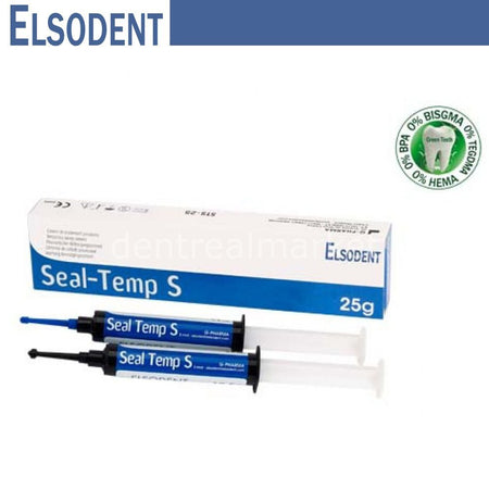 Elsodent - Seal Temp S Temporary Adhesive Cement 2*12.5 gr