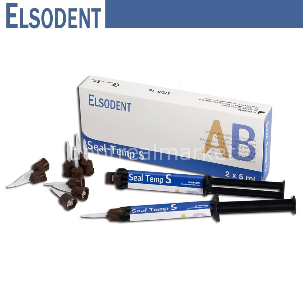 Elsodent - Seal Temp S Temporary Adhesive Cement 5 ml