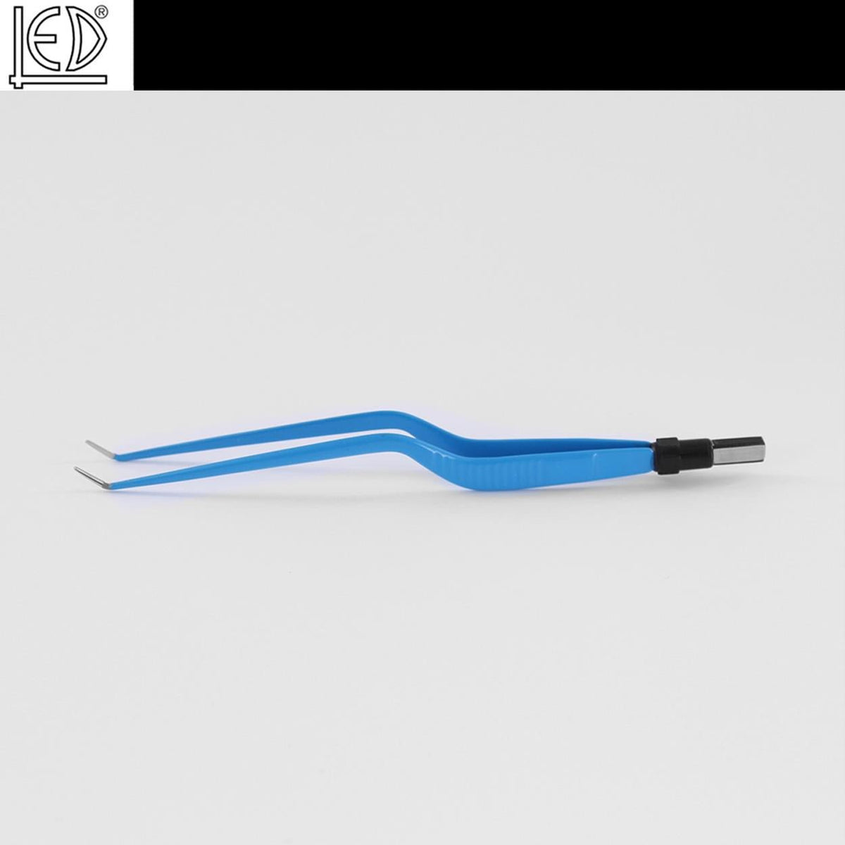 LED SpA - Surtron Bipolar Forceps Angled Curved