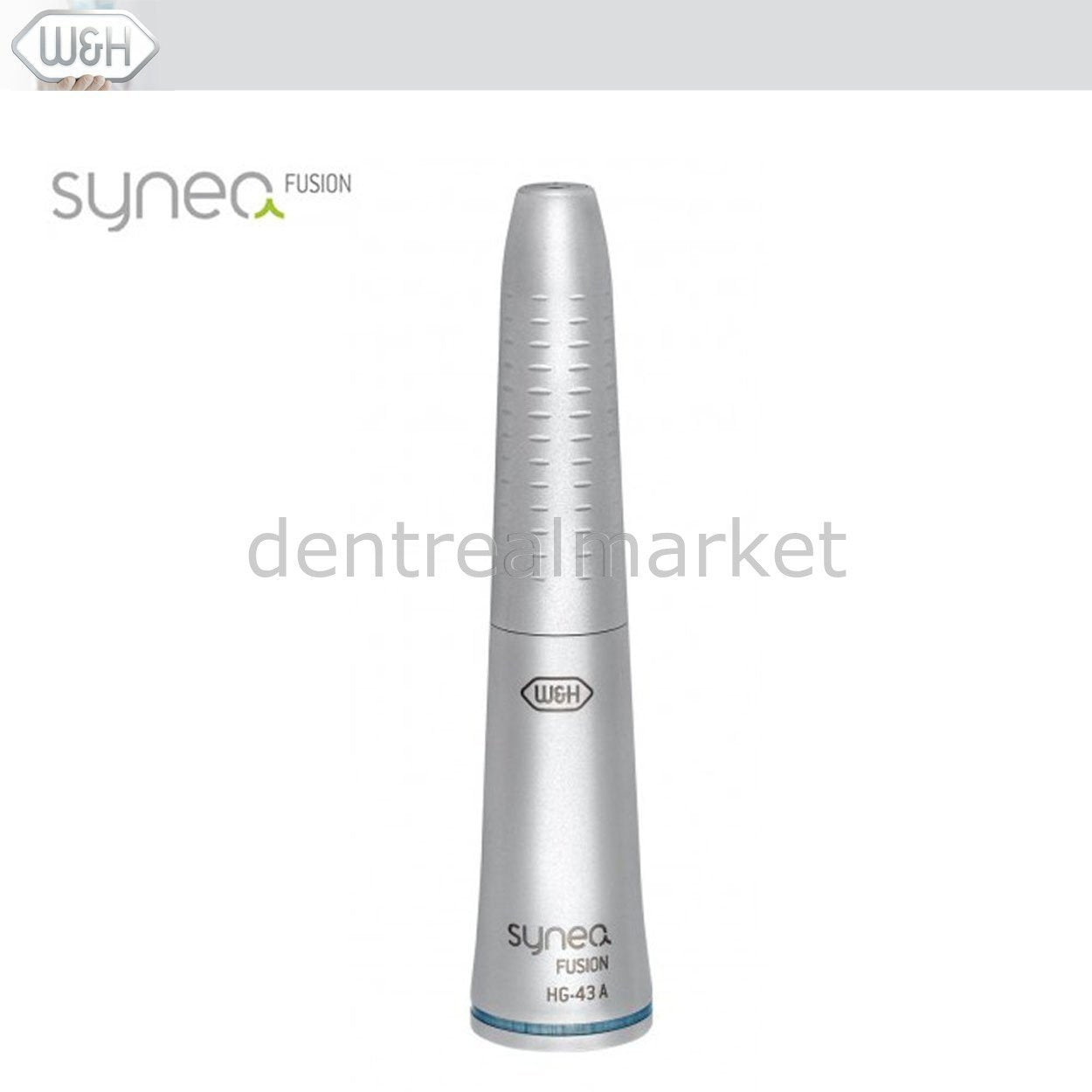 W&H Dental - Synea Fusion HG - 43 A 1:1 Straight Handpiece