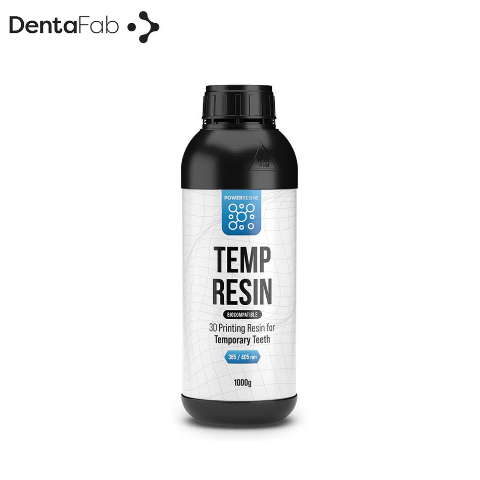 3D Printer Resin - Powerresins Temp - 1000 gr