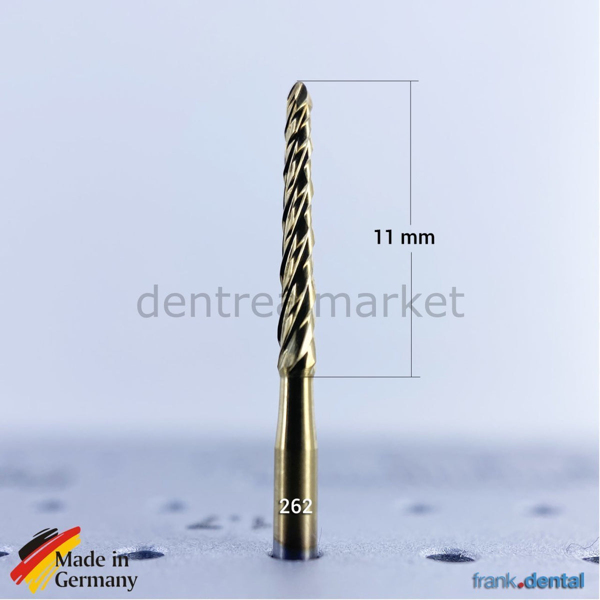 Frank Dental - Titanium Carpide Lindemann Surgical Bur - 262