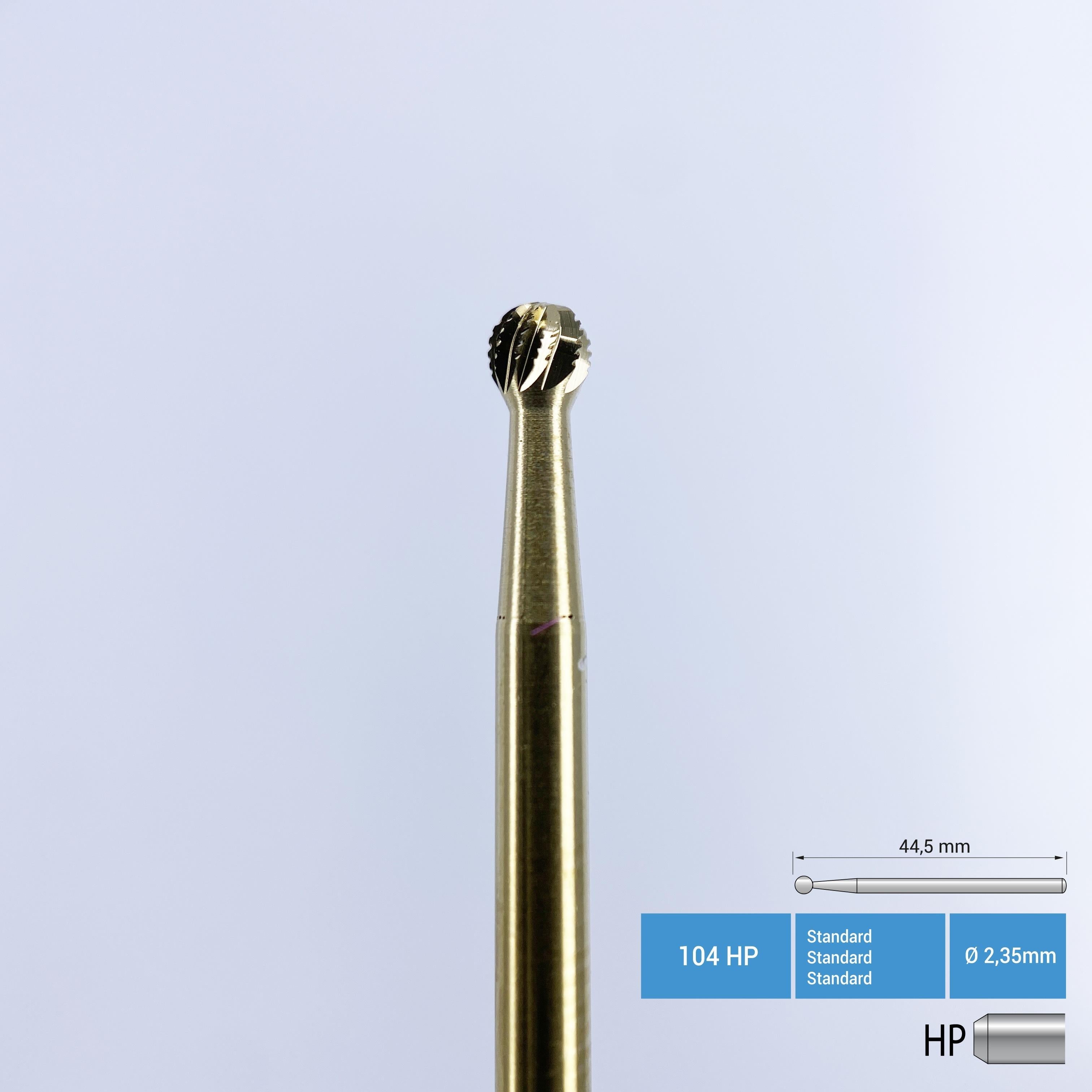 Frank Dental - Titanium Coated Carbide Surgery Bur - 141A HP