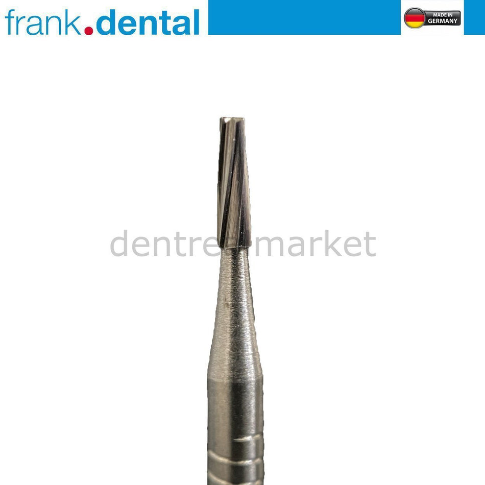 Frank Dental - Tungsten Carbide Burs C.23 - For Handpiece - 5 Pcs