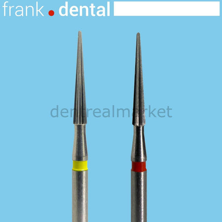 Frank Dental - Tungsten Carbide Trimming & Finishing Bur - C.135 - For Air Turbine