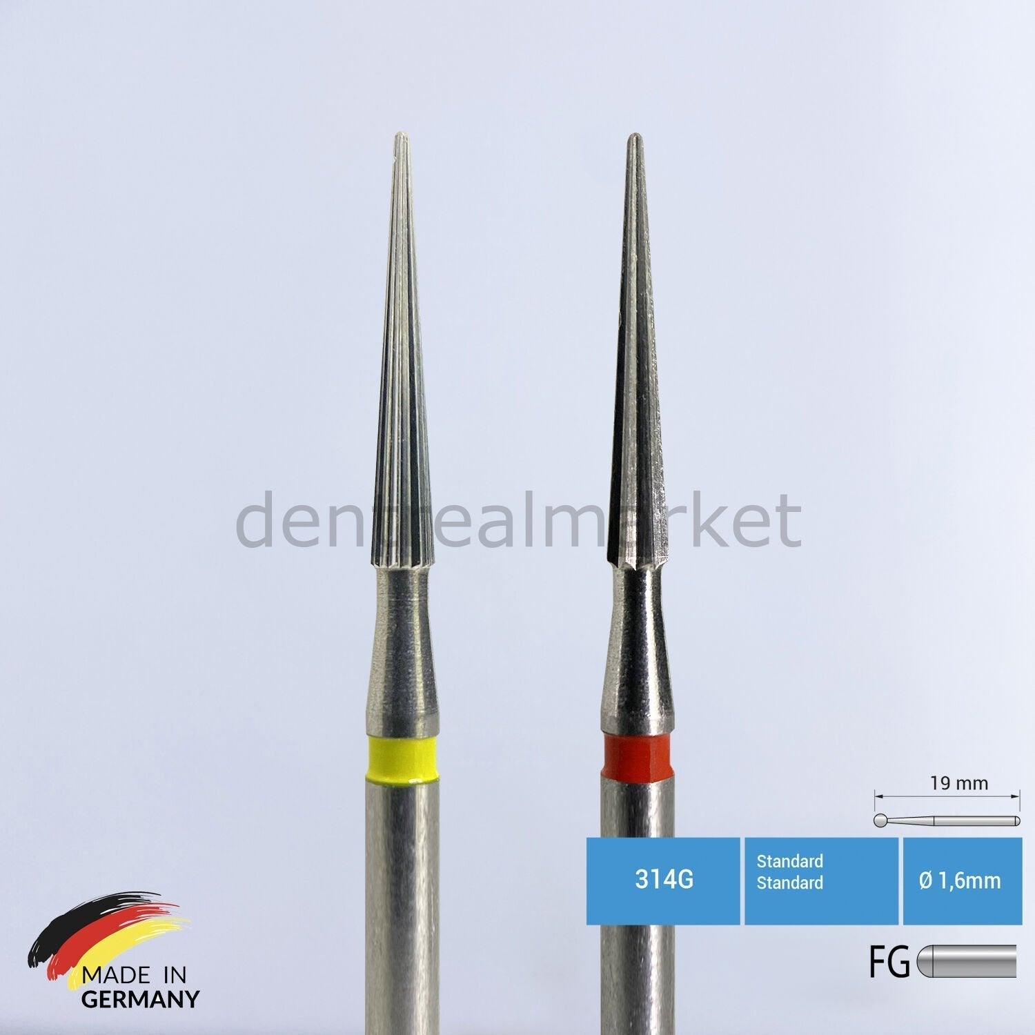 Frank Dental - Tungsten Carbide Trimming & Finishing Bur - C.135 - For Air Turbine