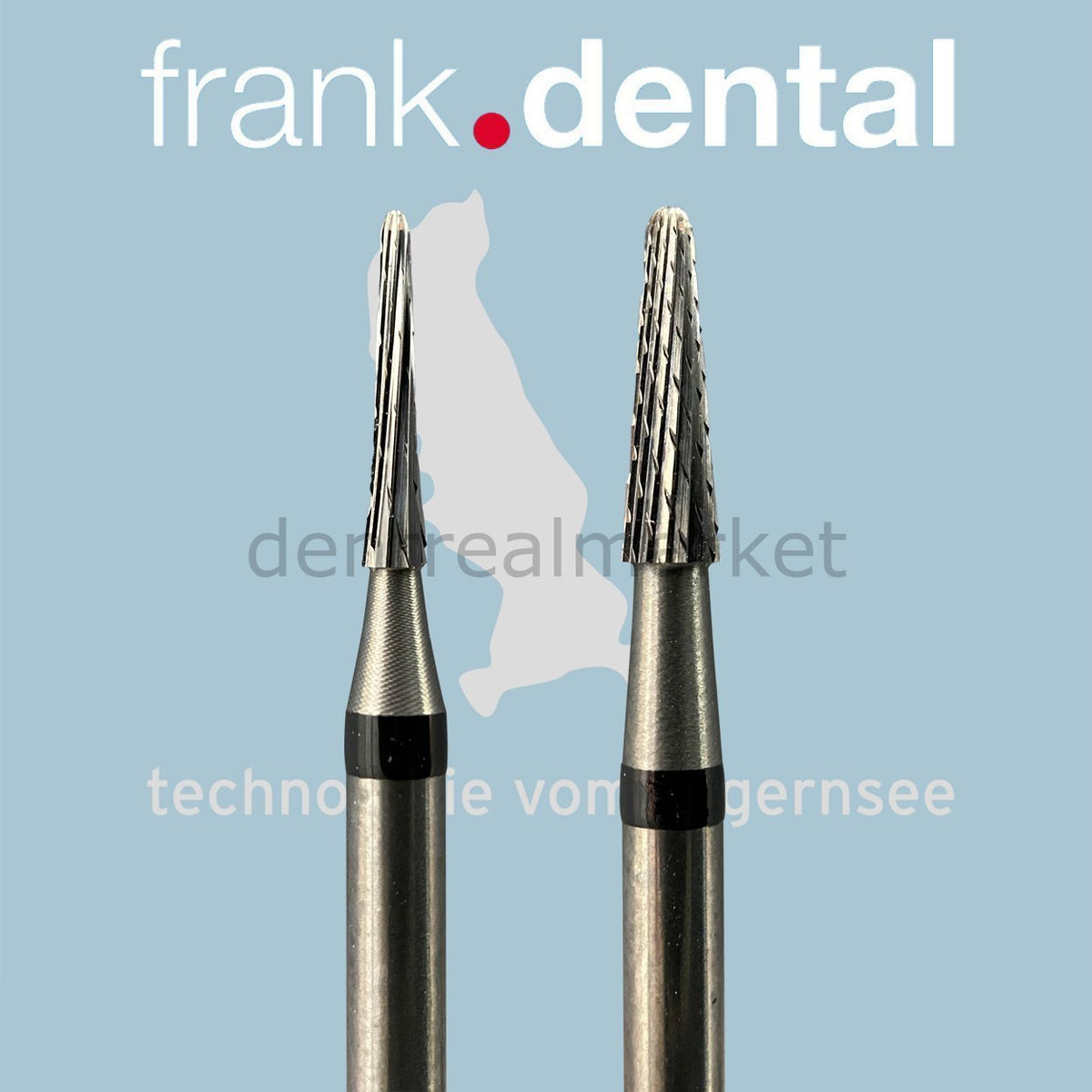 Frank Dental - Tungsten Carpide Monster Hard Burs - 138KT