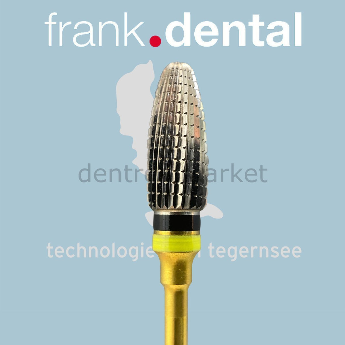 Frank Dental - Tungsten Carpide Monster Hard Burs - 251KFQ