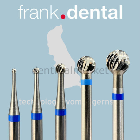 Frank Dental - Tungsten Carpide Monster Hard Burs - 71K