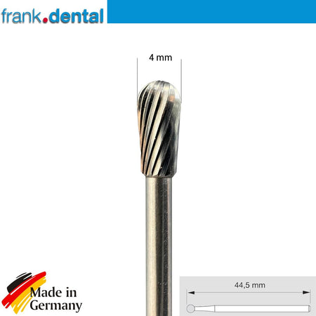 Frank Dental - Tungsten Carpide Monster Hard Burs - 77E