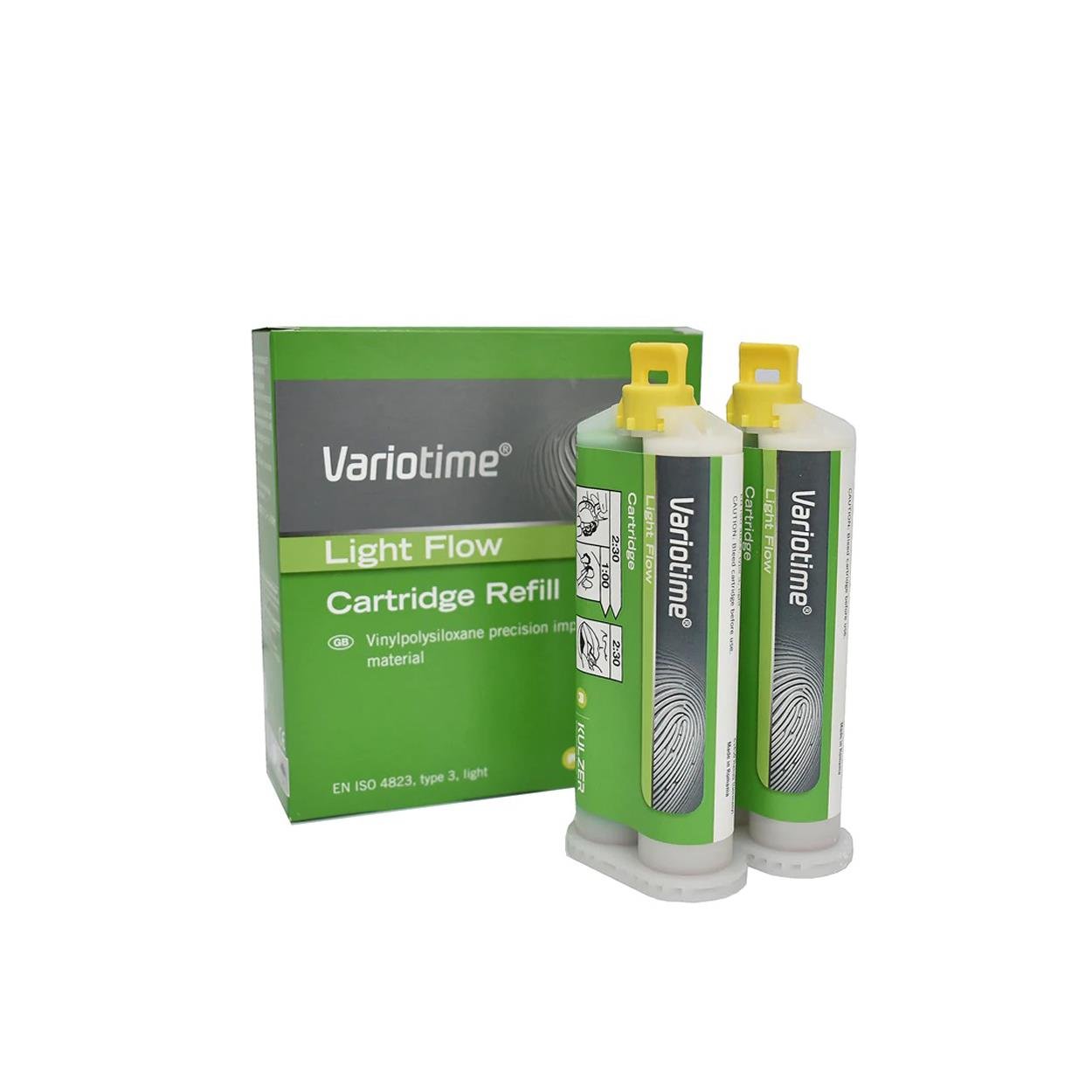 Heraeus Kulzer - Variotime Light Flow Impression Material