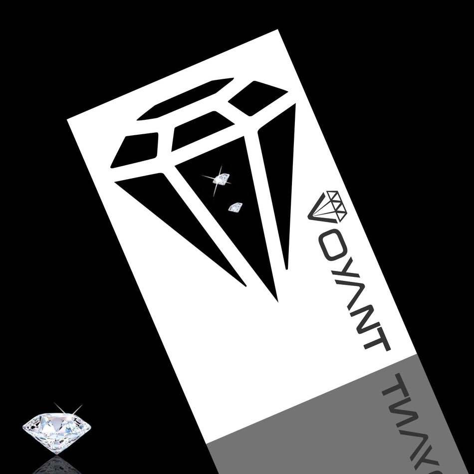 Voyant Natural Crystal Tooth Jewelry - Diamond