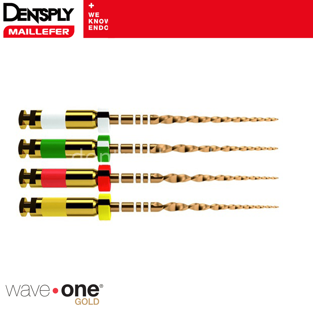 Dentsply - Sirona - Wave One Gold Reciproc Canal Files