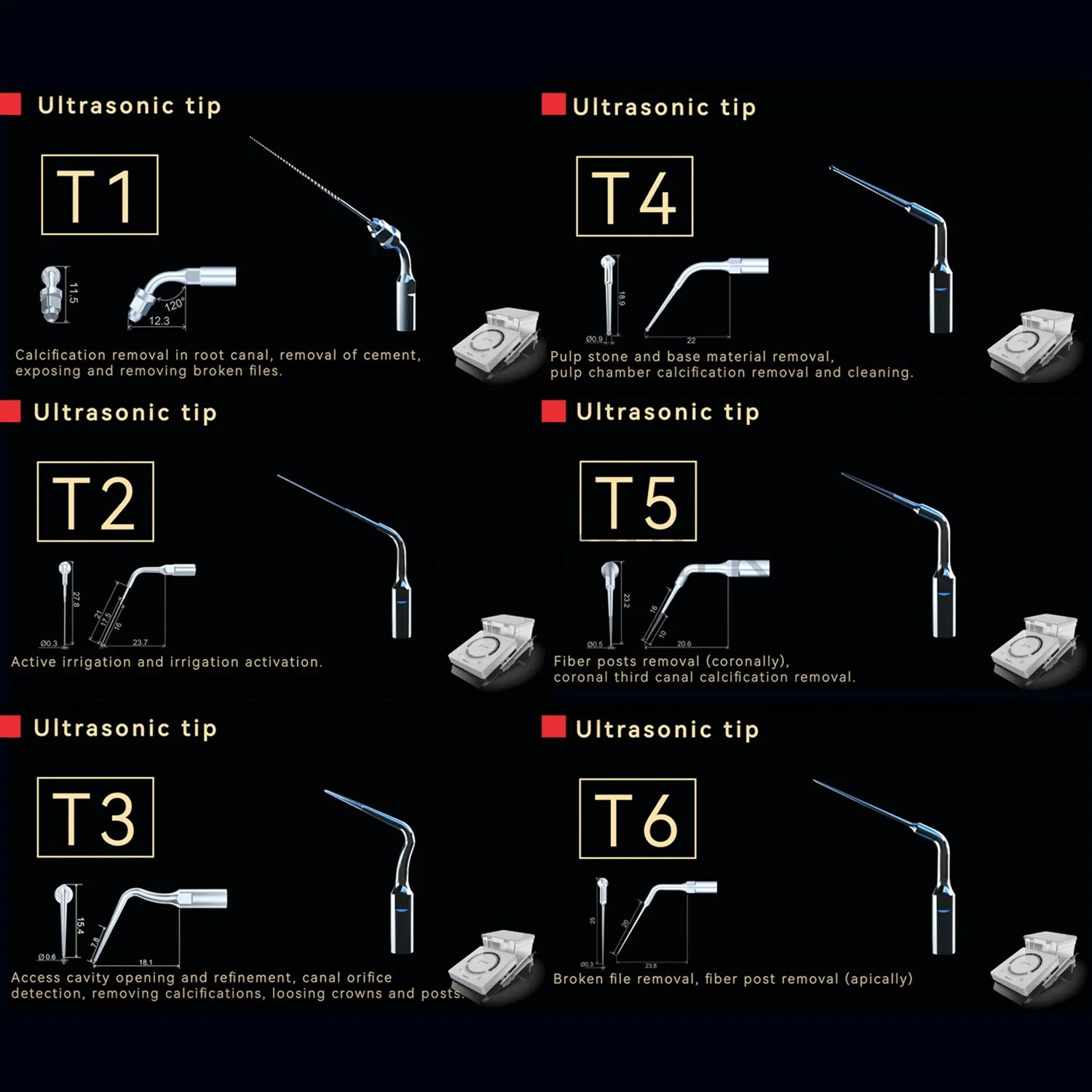 Woodpecker - Woodpecker Dr. Talal's Endo Kit