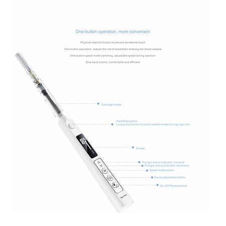 Woodpecker - Woodpecker Star - Pen Digital Anesthesia Device