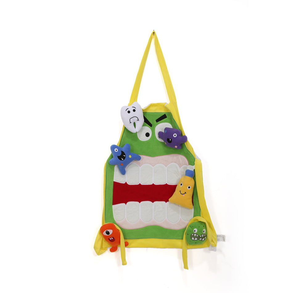 Green Overall Tooth Brush Teaching Model