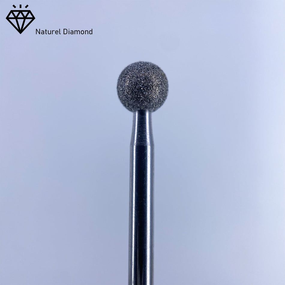 Dental Natural Diamond Surgery Bur - 801 - For Handpiece - 5 Pcs