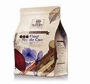 Fleur De Cao Dark Chocolate 70% - 5 kg (11 lbs) - Cacao Barry