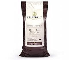 Callebaut 811NV-595 Callets--10 KG