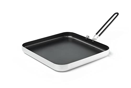 GSI Outdoors Bugaboo Frypan I Non-Stick Square Pan for Car Camping, Backpacking, and Home